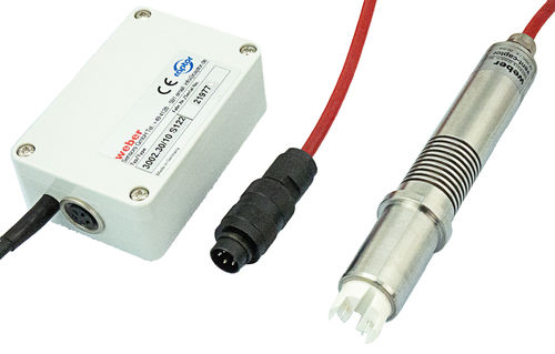 Sensore di portata calorimetrico - vent-captor 3205 S122 + 3002.30 S122 - weber Sensors GmbH - volumetrico / di gas / per il monitoraggio dei processi