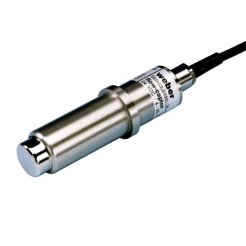 Sensore di portata calorimetrico - 4115.30 - weber Sensors GmbH - volumetrico / per liquido / per il monitoraggio dei processi
