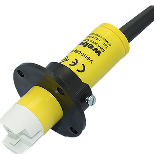 Sensore di portata calorimetrico - vent-captor 3202.0X - weber Sensors GmbH - volumetrico / di gas / per il monitoraggio dei processi