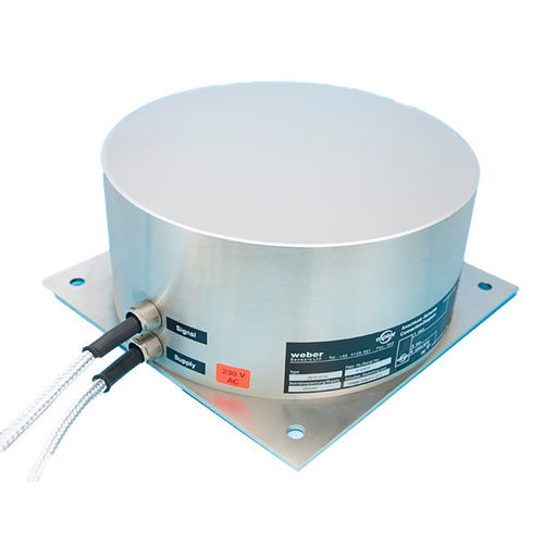Sensore di distanza cilindrico - proxi-captor 2610.3x - weber Sensors GmbH - induttivo / analogico / per ambienti difficili