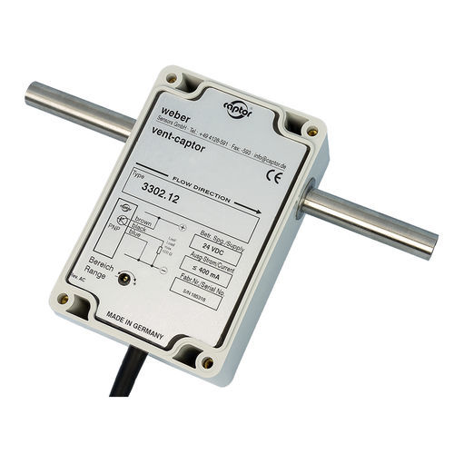 Sensore di portata calorimetrico - vent-captor 3302.1x/xx - weber Sensors GmbH - volumetrico / di gas / per il monitoraggio dei processi