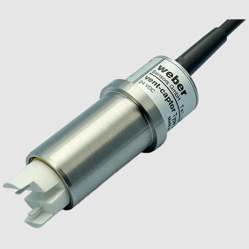 Sensore di portata calorimetrico - vent-captor 3205.30/xx  - weber Sensors GmbH - volumetrico / di gas / per il monitoraggio dei processi