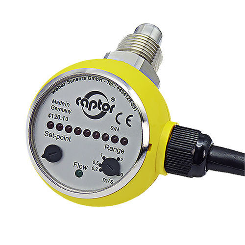 Flussostato per liquidi - 4120.1x - weber Sensors GmbH - elettronico / industriale