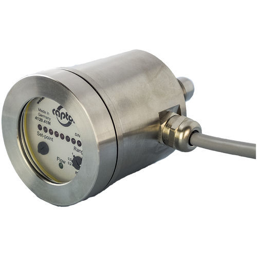 Flussostato per acqua - 4120.4xM - weber Sensors GmbH - in acciaio inossidabile / IP67 / robusto