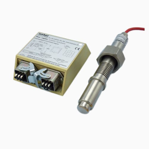 Sensore di portata calorimetrico - 4115 S101 + 4015.3x S101  - weber Sensors GmbH - volumetrico / per liquido / per il monitoraggio dei processi