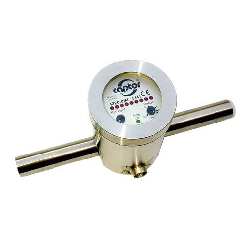 Sensore di portata calorimetrico - 4320.8xM/xx - weber Sensors GmbH - volumetrico / per liquido / per il monitoraggio dei processi