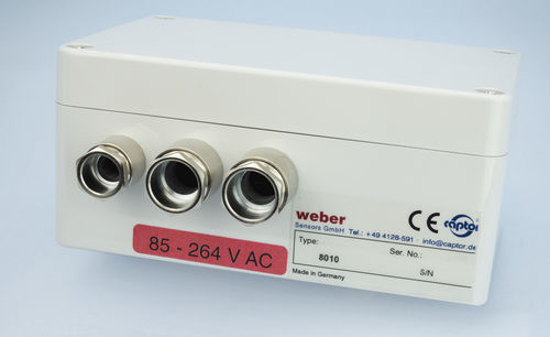 Alimentatore elettrico DC/DC - 801x series - weber Sensors GmbH - AC/DC / ad uscita semplice / a commutazione