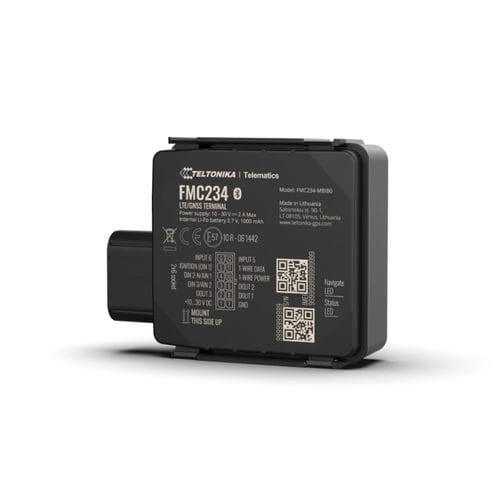 Unità di localizzazione GPS per il monitoraggio di flotte di veicoli - FMC234 - TELTONIKA SAS - GSM / a batteria / GPRS
