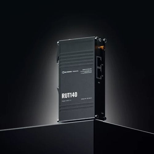 Router di comunicazione - RUT140 - TELTONIKA SAS - Ethernet / per rete / su guida DIN