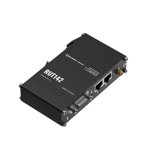 Router di comunicazione - RUT142 - TELTONIKA SAS - Ethernet / per rete / RS232