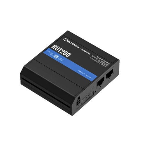 Router cellulare - RUT200 - TELTONIKA SAS - Ethernet / 4G LTE / WiFi