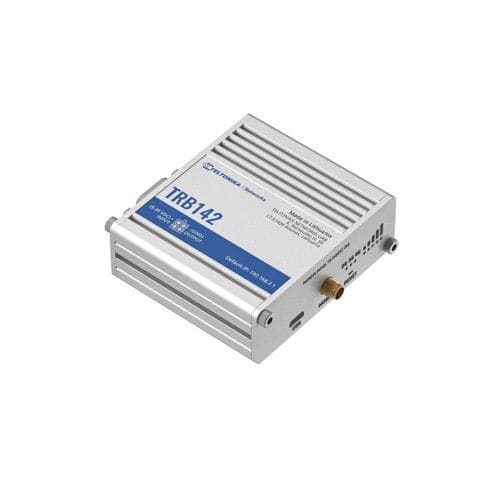 Gateway industriale - TRB142 - TELTONIKA SAS - IoT / 3G / RS232