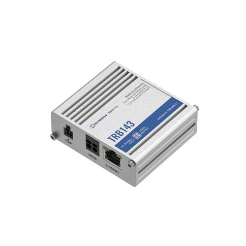 Gateway industriale - TRB143 - TELTONIKA SAS - di telemetria / Ethernet / M-Bus