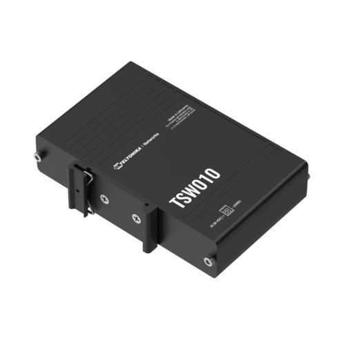 Switch Ethernet non gestibile - TSW010 - TELTONIKA SAS - 8 porte / su guida DIN / per montaggio in superficie