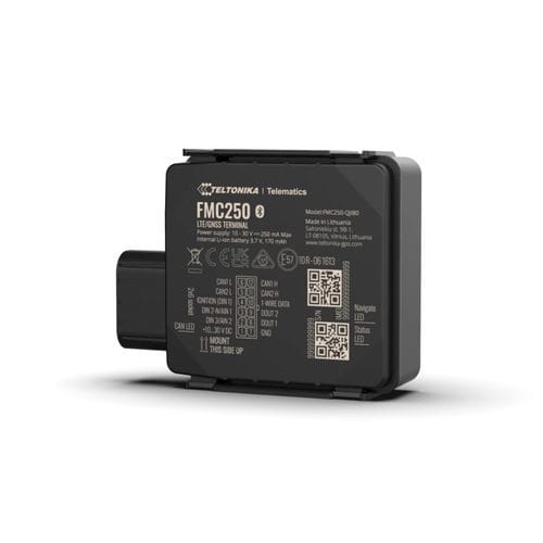 Unità di localizzazione GPS GPS - FMC250 - TELTONIKA SAS - GLONASS / LTE / IP67