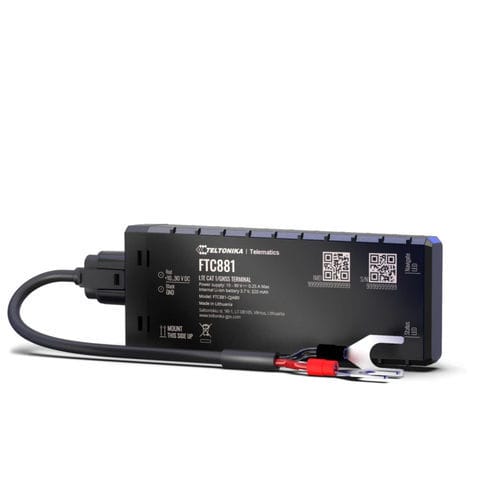 Localizzatore di veicoli GPS - FTC881 - TELTONIKA SAS - GLONASS / LTE