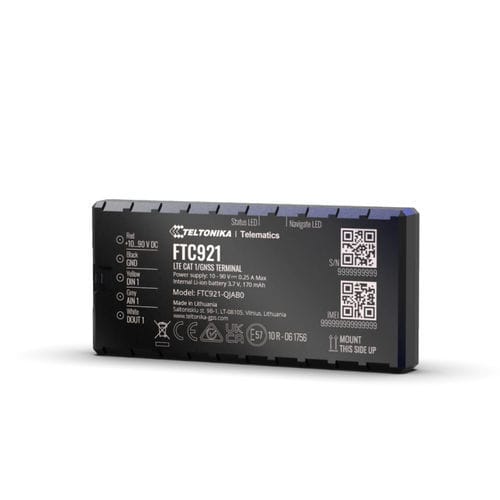 Localizzatore di veicoli GPS - FTC921 - TELTONIKA SAS - GLONASS / LTE