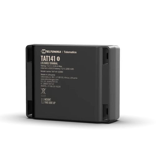 Localizzatore di veicoli GPS - TAT141 - TELTONIKA SAS - GLONASS / LTE / con modulo GSM/GPRS