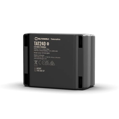 Localizzatore di veicoli GPS - TAT240 - TELTONIKA SAS - GLONASS / LTE