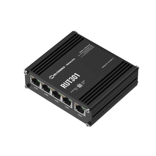 Router di comunicazione -  RUT301 - TELTONIKA SAS - Ethernet / per rete / USB