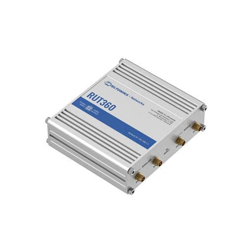 Router cellulare - RUT360 - TELTONIKA SAS - punto d'accesso wireless / WAN / LTE