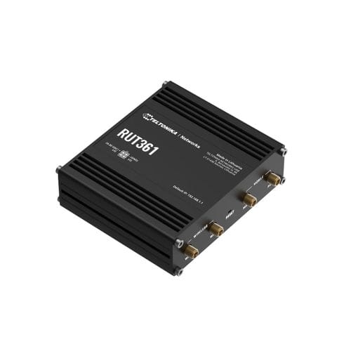 Router cellulare - RUT361 - TELTONIKA SAS - WAN / LTE / 2 porte