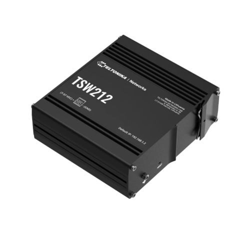 Switch Ethernet gestibile - TSW212 - TELTONIKA SAS - 8 porte / Ethernet gigabit / ProfiNet