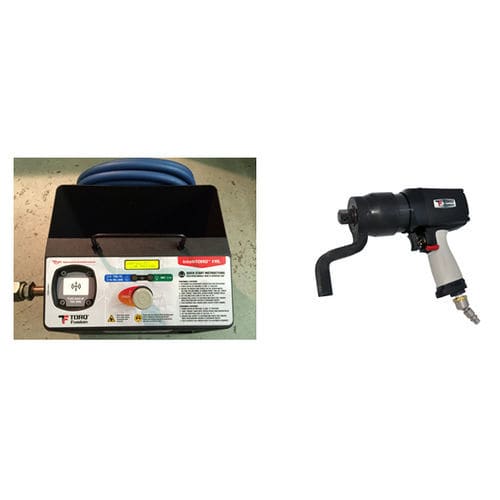 Chiave dinamometrica pneumatica - 2600, 800 - TRITORC INC - 3/4" / 1" / 1 1/2"