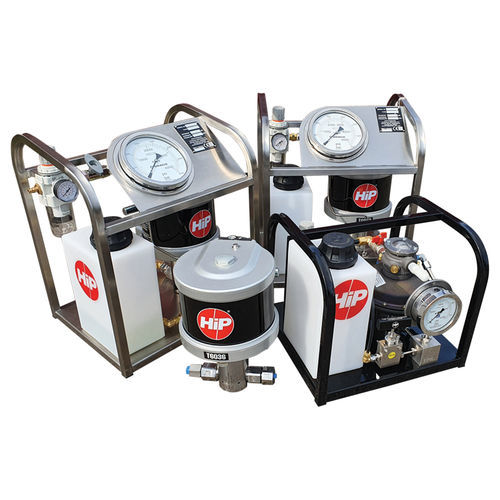 Pompa idraulica a stantuffo - T6000, T7500 series - TRITORC INC - ad aria compressa / per applicazioni industriali / di trasferimento