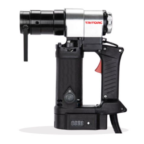 Chiave dinamometrica elettrica - ET series - TRITORC INC - a pistola / digitale / per applicazioni pesanti