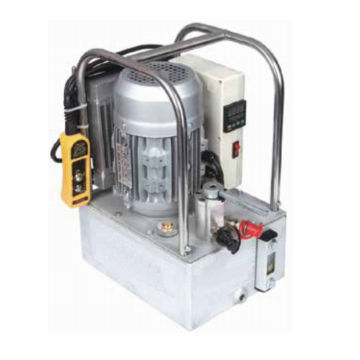 Pompa idraulica a pistone - BEL series - TRITORC INC - elettrica / per applicazioni industriali / compatta
