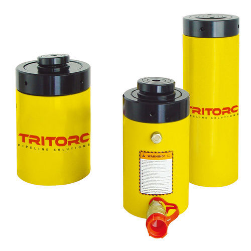 Cilindro idraulico - SAHH series - TRITORC INC - a pistone / a effetto semplice / per applicazioni di sollevamento