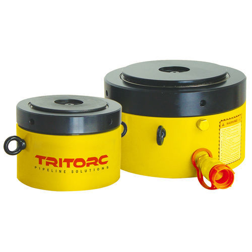 Cilindro idraulico - SLLH series - TRITORC INC - a pistone / a effetto semplice / di spessore ridotto