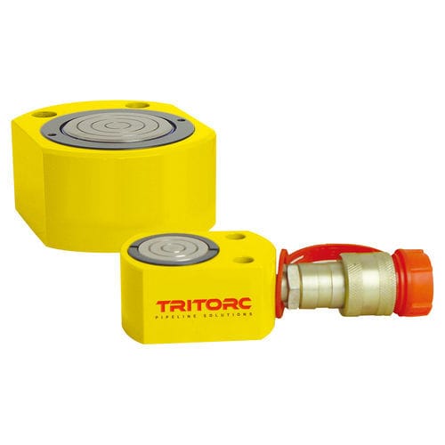 Cilindro idraulico - SLFH series - TRITORC INC - a pistone / a effetto semplice / piatto