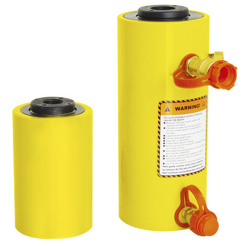 Cilindro idraulico - DHH series - TRITORC INC - a pistone / a doppio effetto / a pistone cavo
