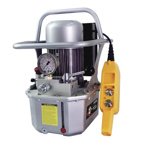 Centralina idraulica con motore elettrico - EL series - TRITORC INC - per bombole