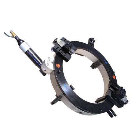 Macchina da taglio a lama rotativa - TTCB series - TRITORC INC - per metallo / per tubi metallici