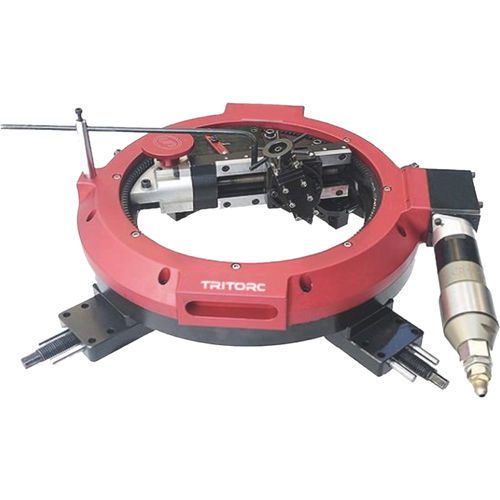 Macchina intestatrice per tubi pneumatica - TRITORC INC