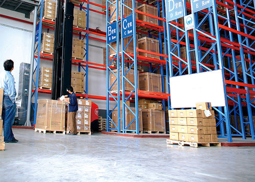 Scaffalatura per pallet - Aceally (Xiamen) Technology Co., Ltd - per corsie strette