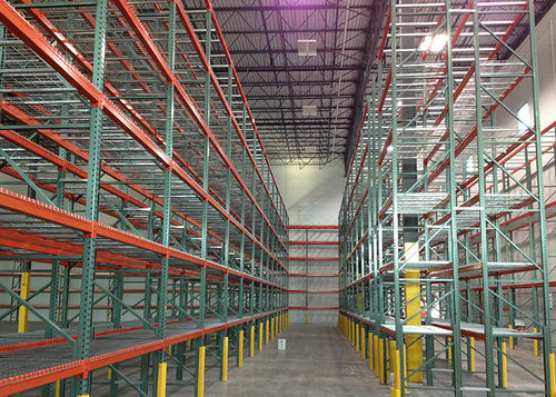Scaffalatura con ripiani - USA Q235B - Aceally (Xiamen) Technology Co., Ltd - per pallet / in acciaio