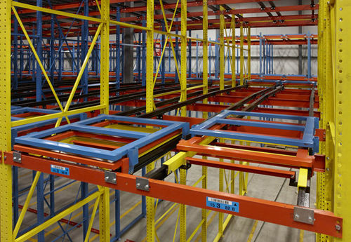 Scaffalatura push-back - Aceally (Xiamen) Technology Co., Ltd - per pallet
