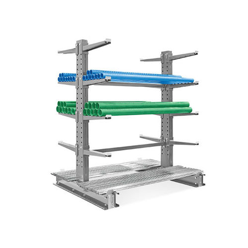 Scaffalatura cantilever - Aceally (Xiamen) Technology Co., Ltd - regolabile / per tubi / per pallet