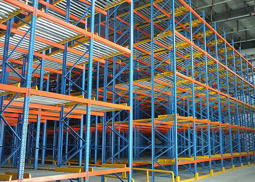 Scaffalatura con ripiani - Aceally (Xiamen) Technology Co., Ltd - dinamica / per carichi pesanti / per pallet