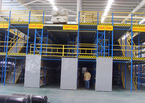 Soppalco industriale per pavimento industriale - Aceally (Xiamen) Technology Co., Ltd - per magazzino