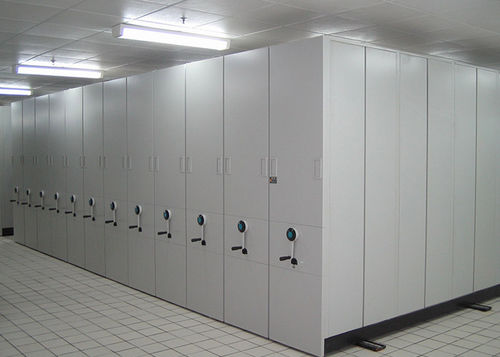 Scaffalatura per ufficio - Aceally (Xiamen) Technology Co., Ltd - mobile / compatta / per archivio