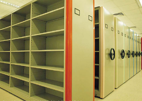 Scaffalatura per magazzino di stoccaggio - Aceally (Xiamen) Technology Co., Ltd - con ripiani / mobile / per archivio