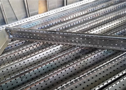 Profilo in acciaio altoresistenziale - Aceally (Xiamen) Technology Co., Ltd - a L / per dispensa a scomparsa