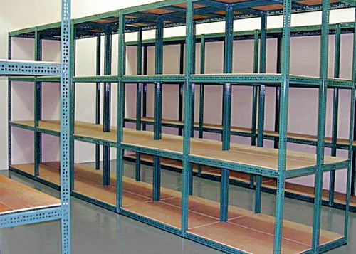 Scaffalatura per magazzino di stoccaggio - Aceally (Xiamen) Technology Co., Ltd - con angolari forati