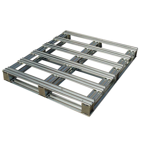 Pallet in acciaio - Aceally (Xiamen) Technology Co., Ltd - per movimentazione / di stoccaggio