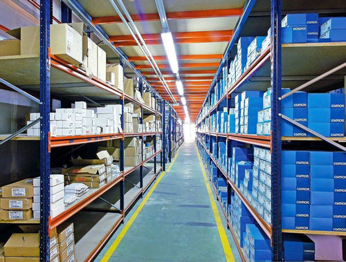 Scaffalatura per magazzino di stoccaggio - Aceally (Xiamen) Technology Co., Ltd - con ripiani / dinamica / regolabile